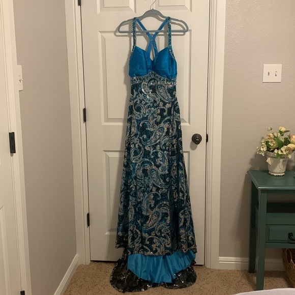 Tiffany Designs Prom Dress - Picture 10 of 12